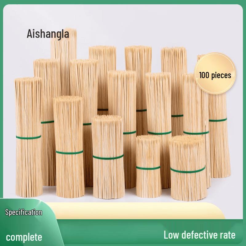 Aishangla Disposable Bamboo BBQ Skewers