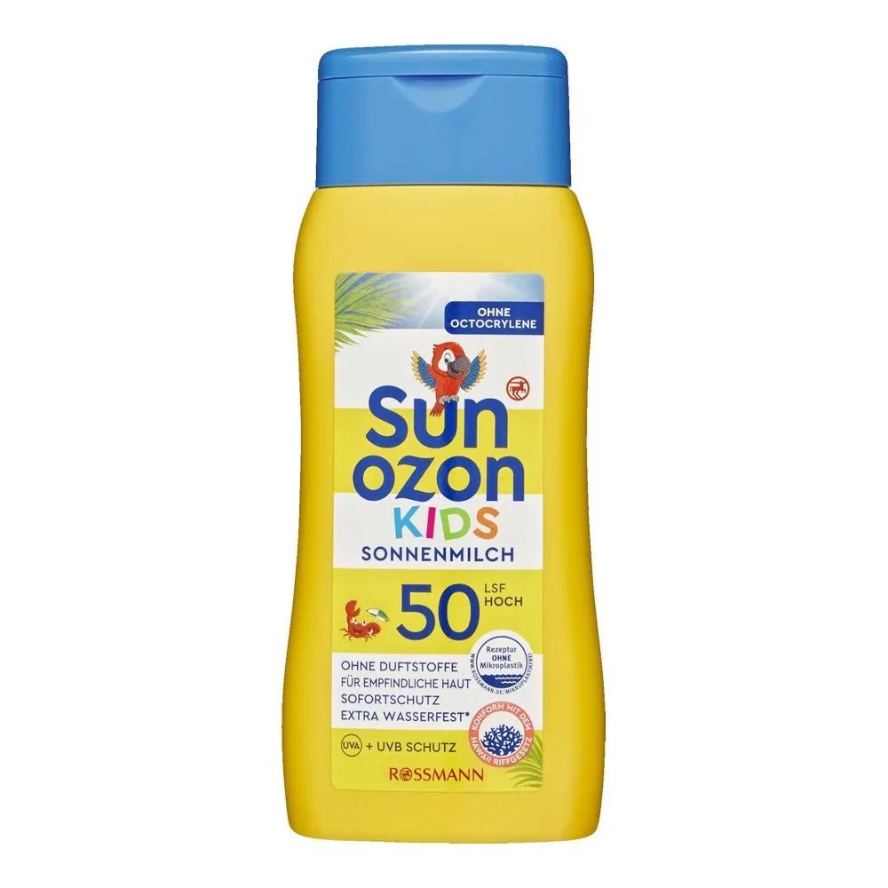 ROSSMANN Sun Ozone Kids Sun Lotion LSF50+ 200ml