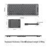 OLOEY Foldable Bluetooth Mechanical Keyboard