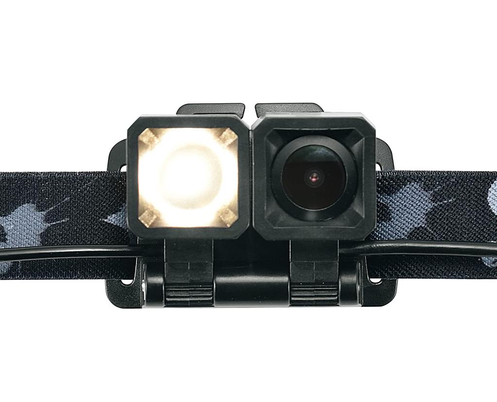 Takagi EARTH MAN Headlight with Recording Function TRECKER LHL-7.4RLiA