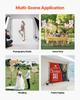 Backdrop Stand Background Stand Kit 7 X 10 Ft for Party & Photo Studio