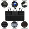 Car Trunk Organizer, Large Capacity Car Organizers And Storage With 8 Pockets, Waterproof Backseat Hanging Organizer For SUV, Truck, MPV, Interior