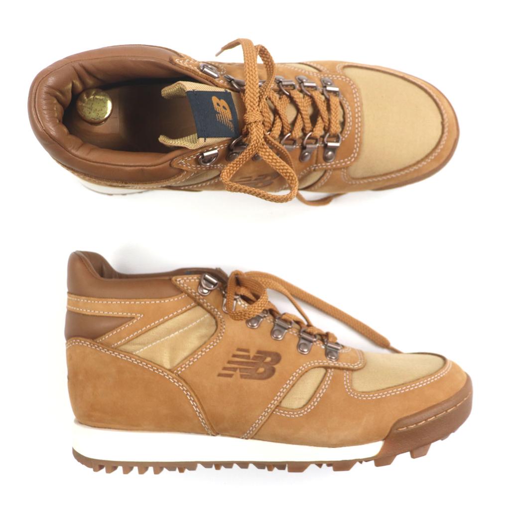 Excellent New Balance EYE JUNYA WATANABE MAN Sneakers Brown Nubuck Mens 28 Used