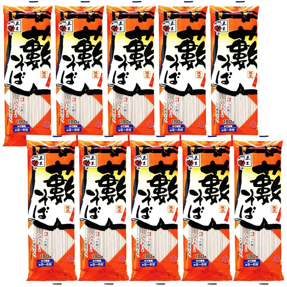 Itsuki Foods Yabu Soba 180g x 10 packs