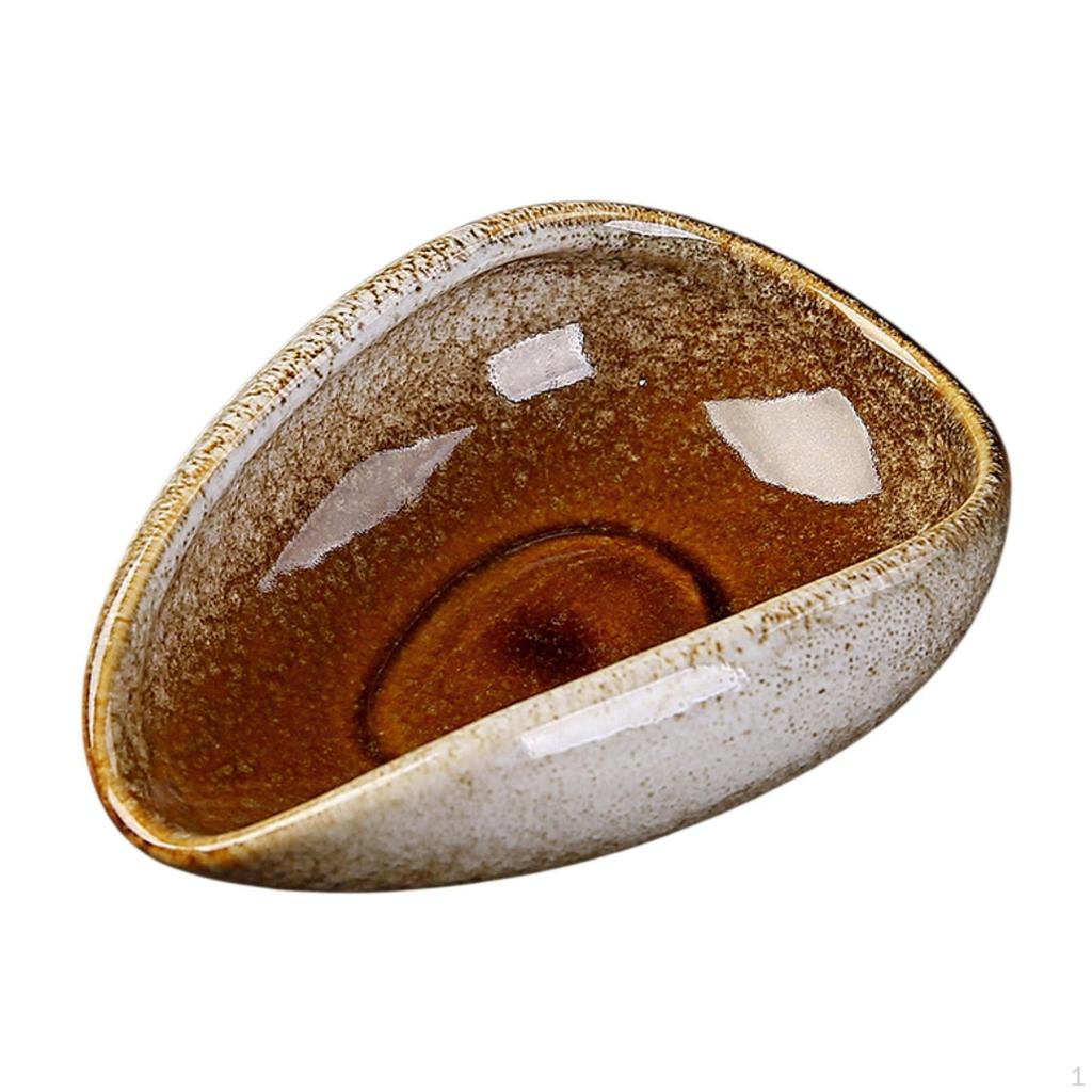 Bowl with Coffee Cups, Tea Accessories, Modern Utensil, Single Ceramic Dosing