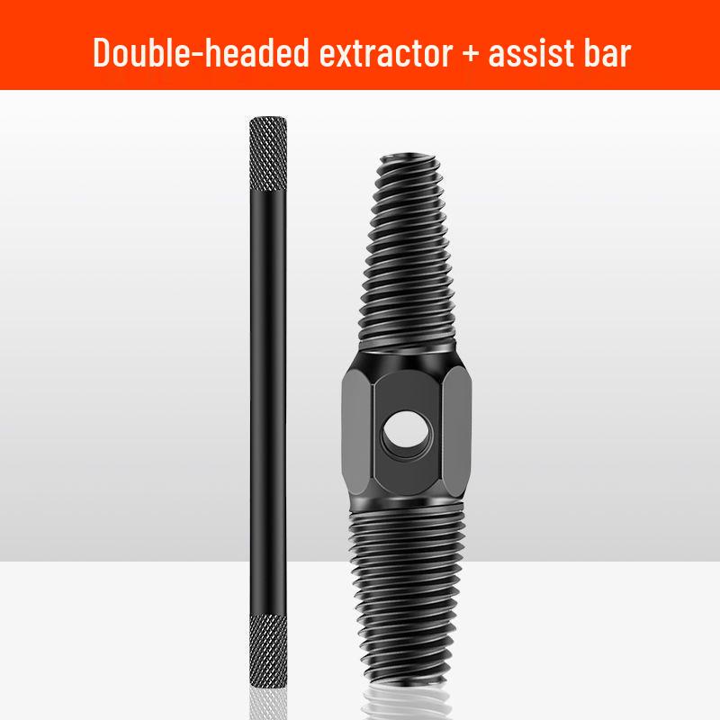 

Экстрактор сломанных труб и винтов с обратной резьбой для смесителей и клапанов