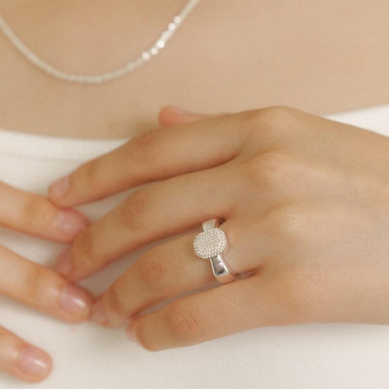 Pacipick Octagon seed Ring