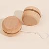 Wooden Yo-Yo Children'S Animation Kindergarten Educational Tactile Integration Toss Outdoor Plaything Present Child Party Early Education