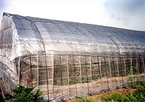 Diokasei Shading Net Diomirror 810MSS Silver 2x4m