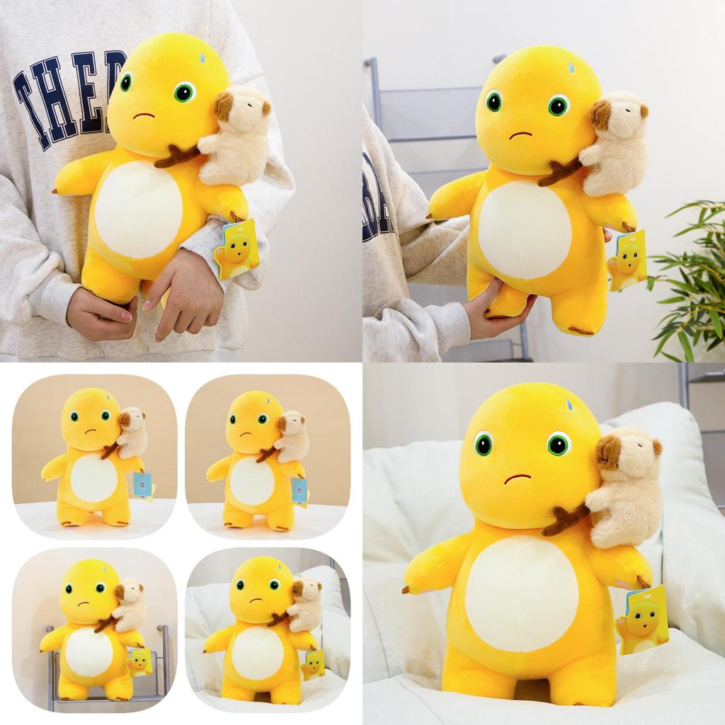 Cute Water Pig Milk Dragon Plush Toy Cartoon Doll Pillow Comforter Doll Boy Girl Gift