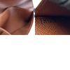 Used LOUIS VUITTON Bifold Wallet Portefeuille Vienova M61674 Monogram Brown Brown Initial included
