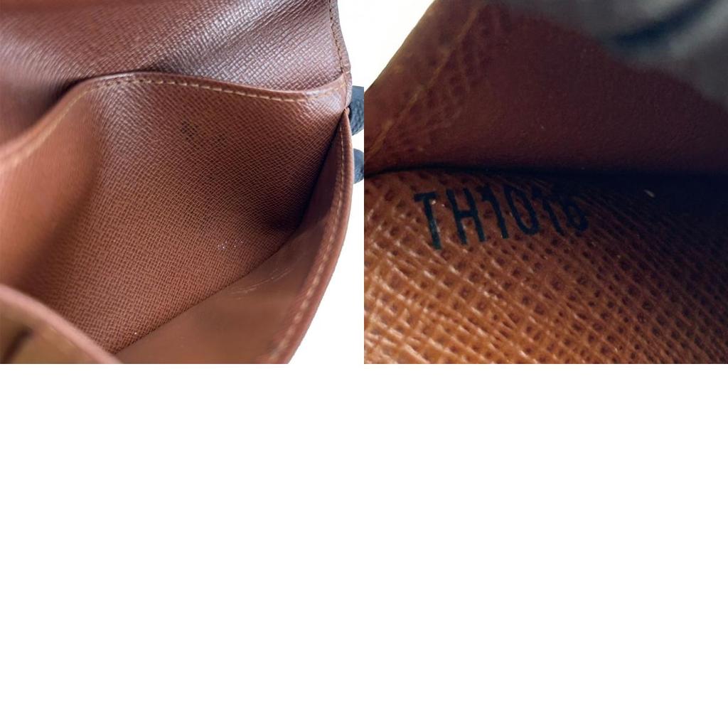 Used LOUIS VUITTON Bifold Wallet Portefeuille Vienova M61674 Monogram Brown Brown Initial included