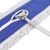 Witte Wolk Aluminium Steel Katoengaren Stofmop