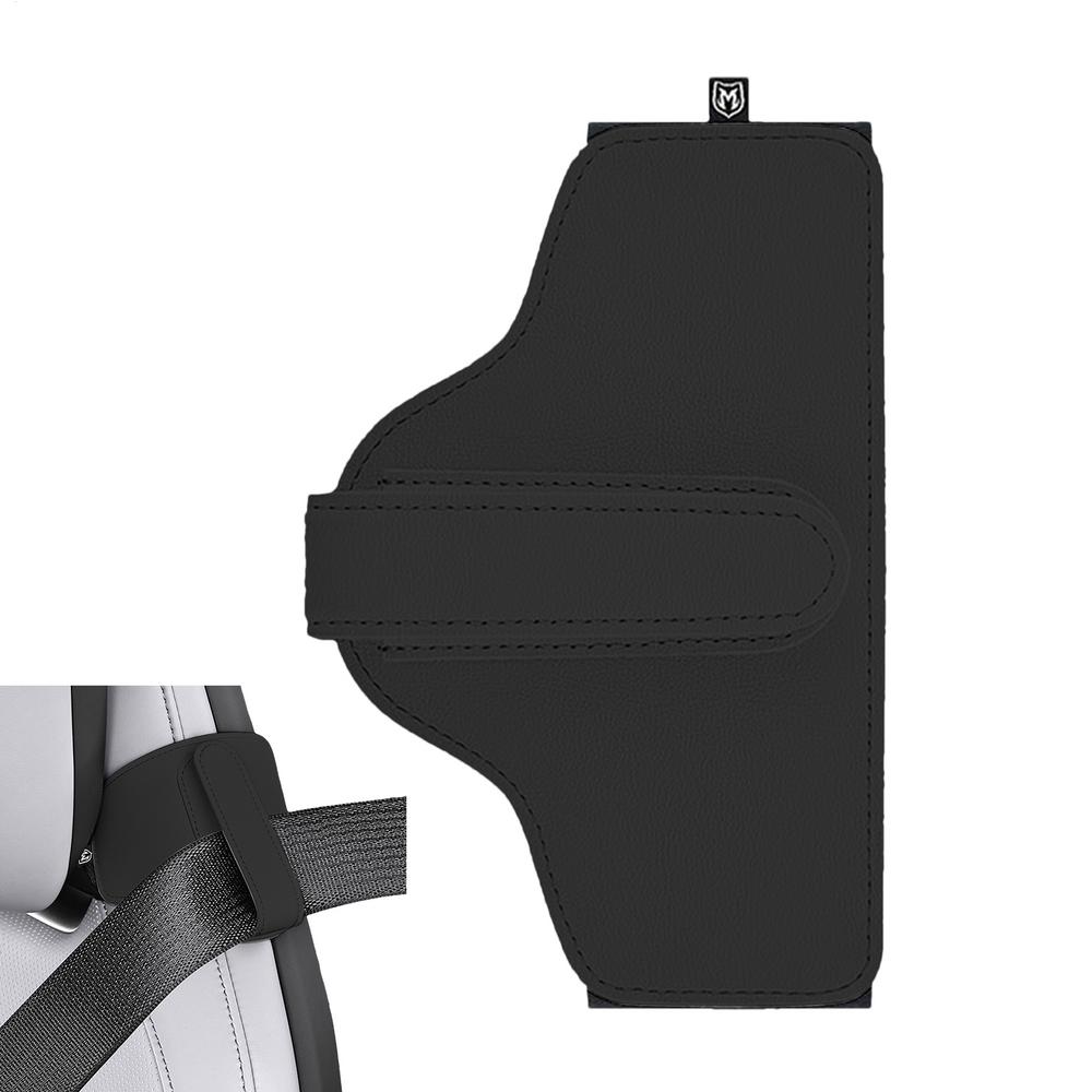 Car Seat Belt Holder, Adjustable Shoulder Strap Clip Positioner For Comfort & Safety Universal Vehicle Accessories For Men Women