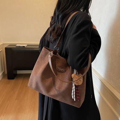 Tragetasche, Lässige Umhängetasche, Modische und Trendige Achseltasche für Pendler