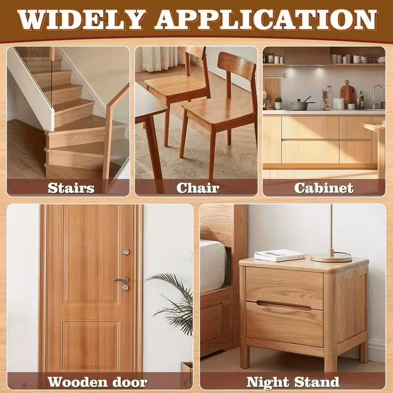 1Pcs Wood Floor Scratch Remover Set Furniture Floor Scratch Repair Agent Wood Repair Paste For Wood Furniture Repair Agent