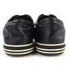Great CHANEL Low cut sneakers COCO Mark Matelasse Quilting Caviar skin 38 G26563 Used