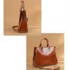 Women's Fashion Genuine Leather Handbags High Quality Luxury Shoulder Bags Ladies Vintage Handbags