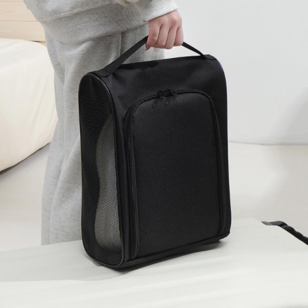 Breathable Shoe Storage Ventilated Storage Bags Portable Shoe Bag Dustproof Travel Shoe Bags For Gym Storage Closet