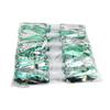 6PCS Cheerlding Poms with Handle Double End Shiny Cheer Poms for Sports Game Party Dance Celebrations