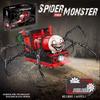 MOC 649 PEÇAS Novo Filme de Terror Criativo Charles Trem Aranha Modelo Blocos de Construção DIY Brinquedos de Quebra-cabeça para Crianças Presente de Aniversário