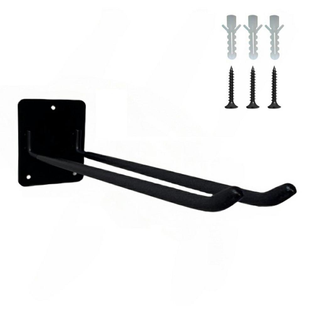 

Wall Mounted Garage Tool Organizer Heavy Dut Metal Hanger for Shovel Rake Storage Rack