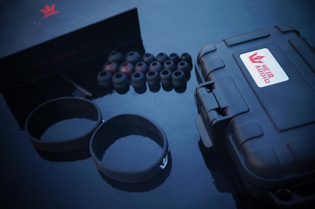 HEIR AUDIO IEM5.0 5x Balanced Armature In-Ear-Kopfhörer (Abnehmbares Kabel)