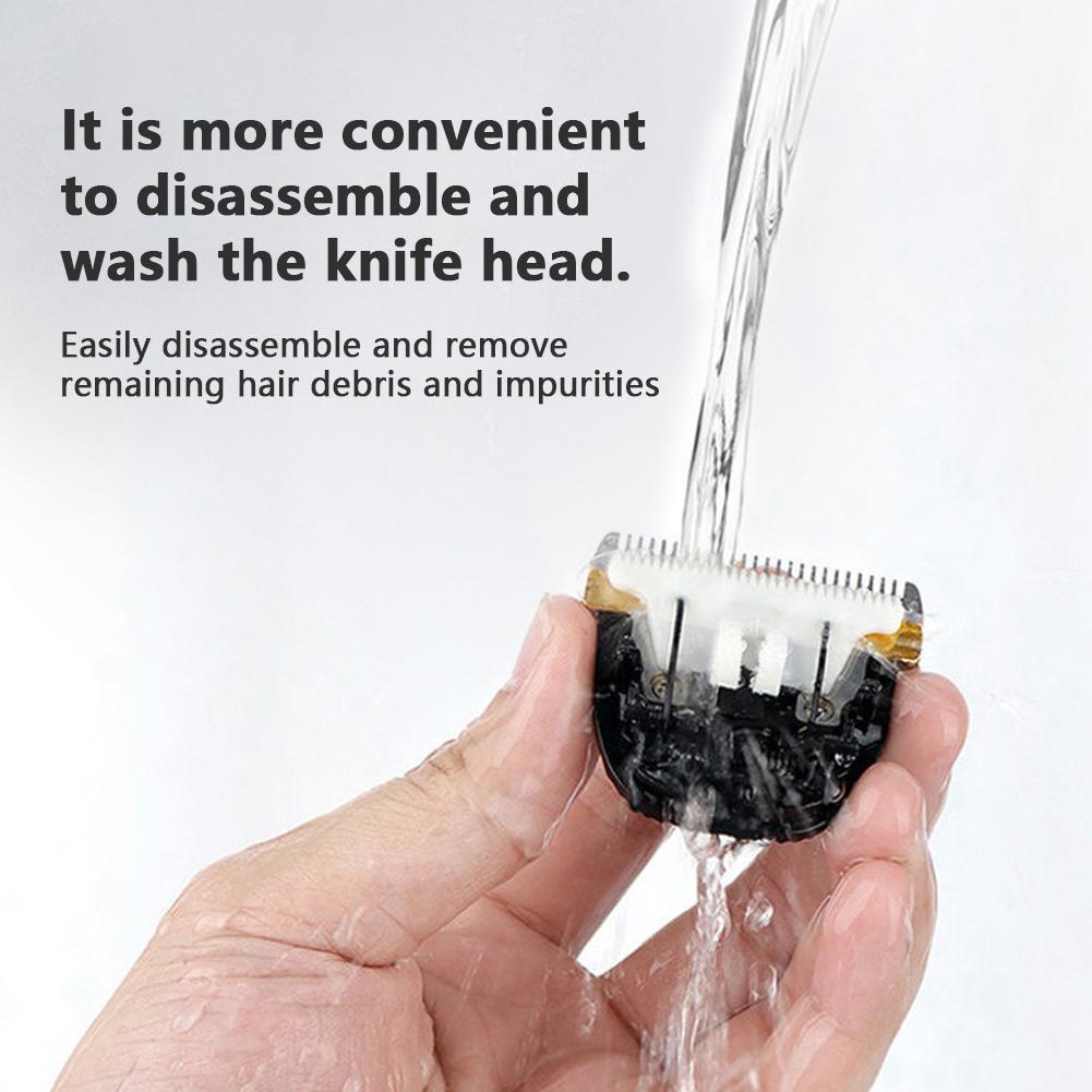 Pet Hair Clipper Set Cat/Dog Grooming Pet Trimmer for Animals with Comb Attachments for Thick Fur Claw Pedicure Artifact Rechargeable Shaver