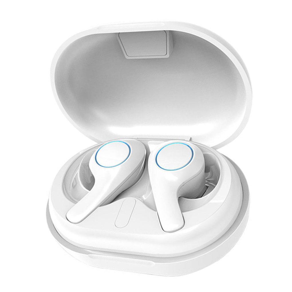 Wireless Earphone 5\.0 with Mic Long Standby Headset Control Wireless Headphone with Charging Case