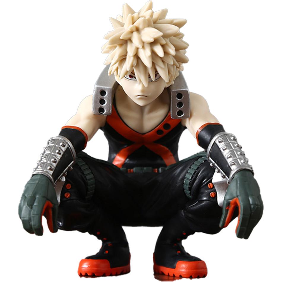 New Anime My Hero Academia Midoriya Izuku Bakugou Katsuki Ochaco Uraraka Anime Figure Decoration Toys Christmas Gifts
