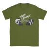 Mens Daft Punk Electronic Band  T Shirt  Pure Cotton Clothes Casual Short Sleeve Crewneck Tees Big Size TShirt