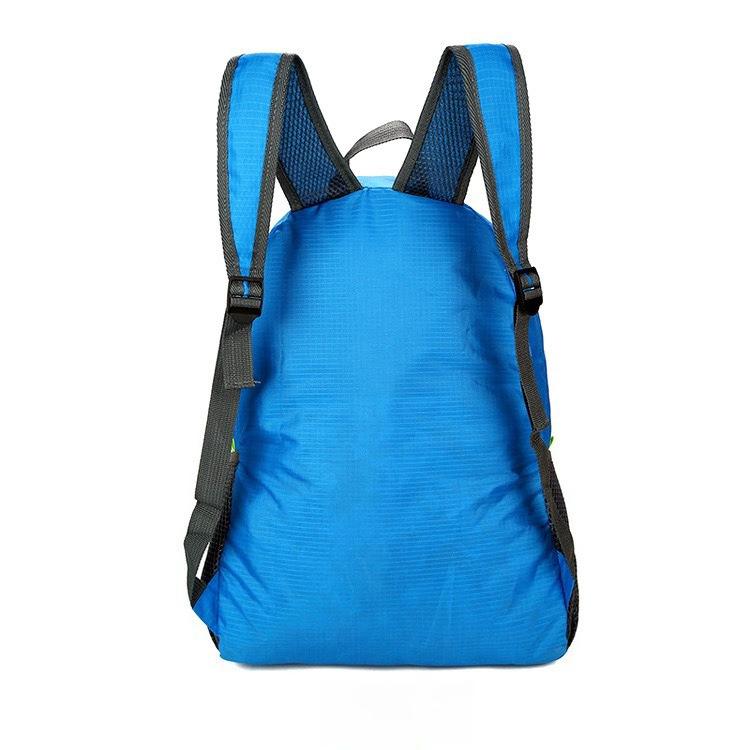 Faltbarer Rucksack im koreanischen Stil, leichter Tagesrucksack zum Wandern, für Reisen im Freien und Bergsteigen