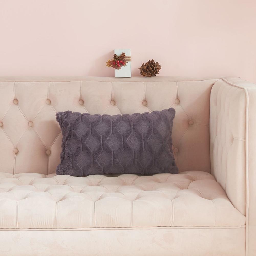 Plush For Livingroom,Bed Throw Pillow Decorative Pillow Case Sofa Decor Home Textile Cushion Cover
