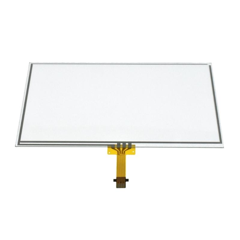 Glass LCD Display Panel Navigation Digitizer Central Navigator Touch- Screen for -Camry -Prius C LA061WQ1TD04