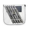 HOZAN Hex Bit Set, 5 Sizes, 2.5/3/4/5/6mm, J-60-20