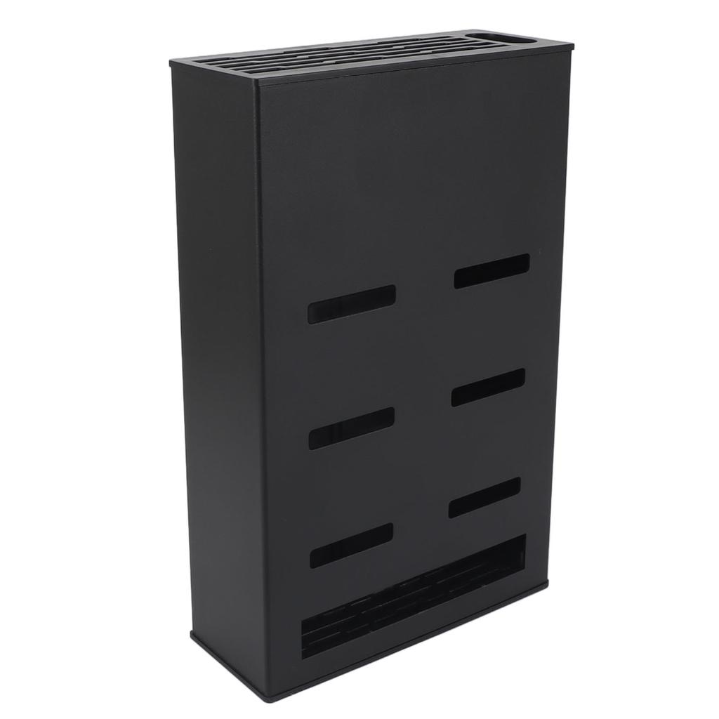Wall Mounted Knives Block Space Aluminum Wall Hanging Knives Rack Multipurpose Knives Slot Holder Fo