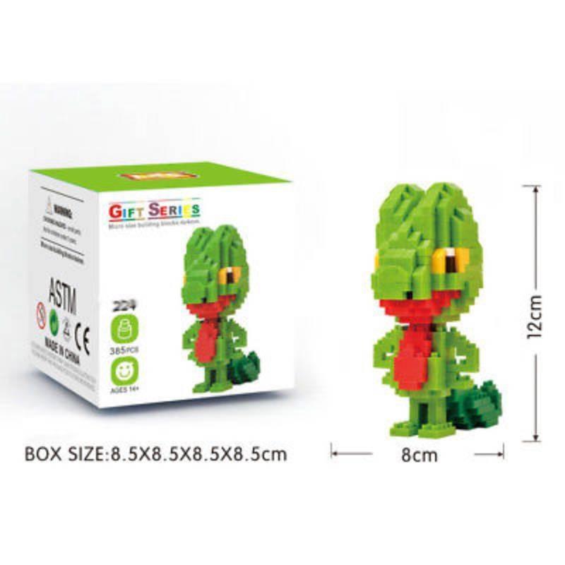 Micro Toy Blocks Construction Creative Building Children Gift Birthday