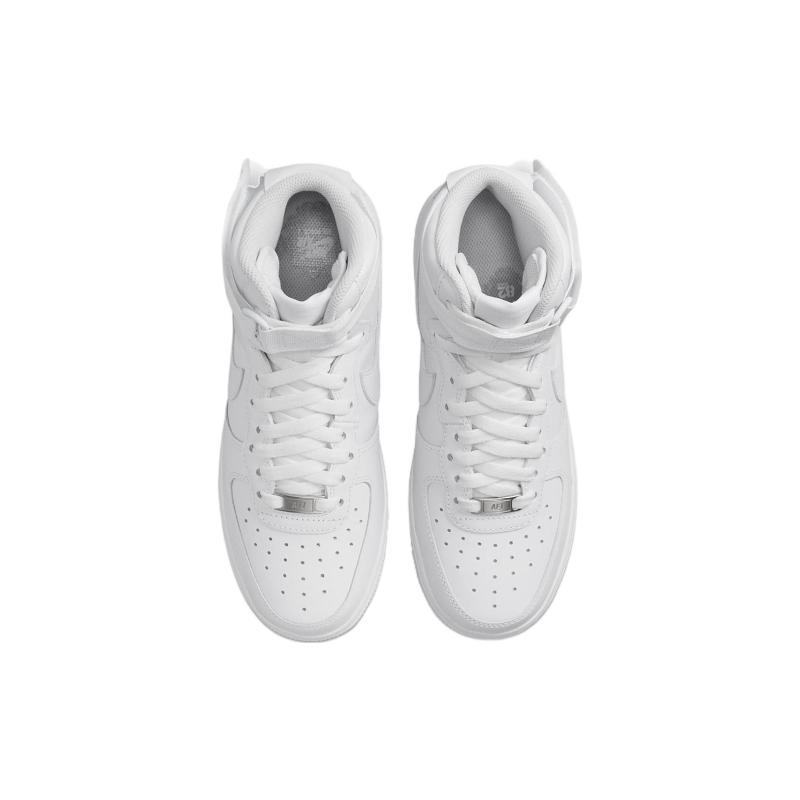 Nike Sneakers da Donna Air Force 1 High 'Triple White' DD9624-100