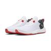 Puma Golf Shoes 2E Fusion Crash Sports Spikeless 379204-01 (White/27.0/Men's)