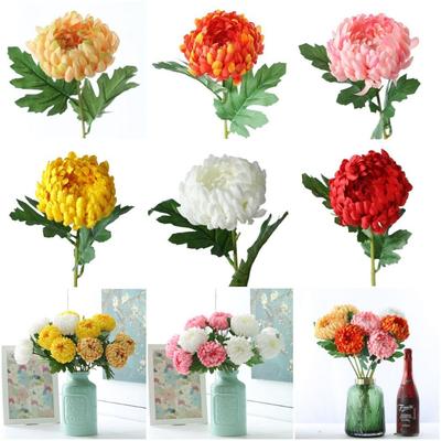 Multicolor Artificial Flower DIY Faux Flower NEW Lifelike Chrysanthemum  Home Decoration
