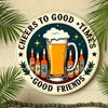 Vintage Metal Signs Set Retro Beer Bar Wall Decor Plaques Man Cave Pub Garage Round Tin Sign