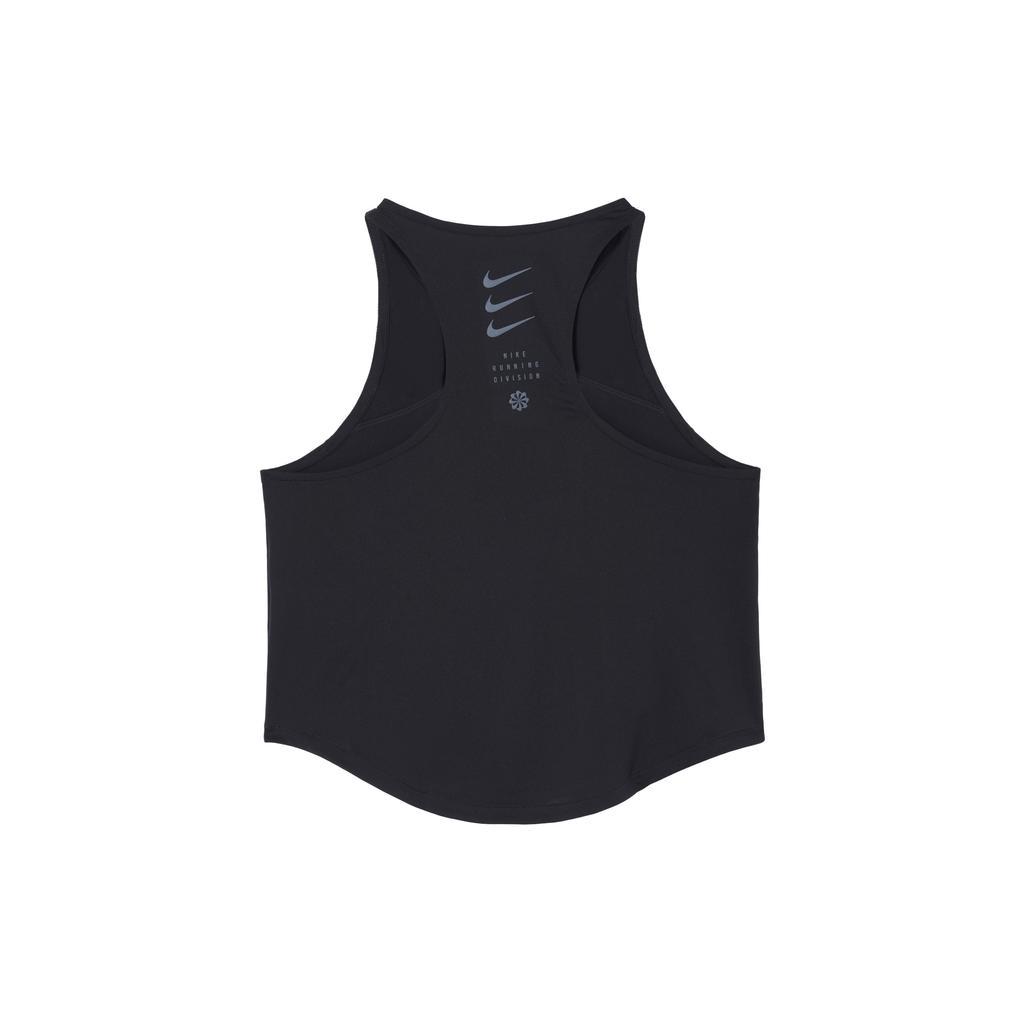 Nike Tank Tops Women's Black Moderate Straight Fit DX0277-010