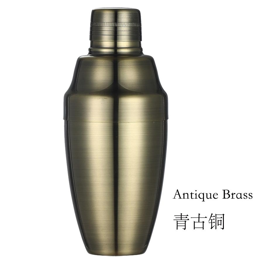 500ml 3-Piece Stainless Steel Cocktail Shaker Bar Shaker Bar Tools