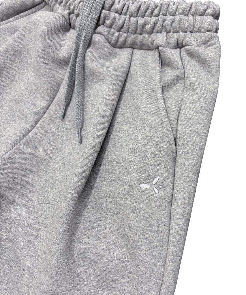 Bipitudiseuodeo Bpt Stitch Bermuda Pants Grey