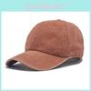 Worn Cotton Mens Look Water Washed Cotton Embroidered Baseball Cap Sun Protect