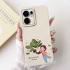 Para Oppo Reno 13F 5G Funda Antigolpes Transparente Silicona TPU Cubierta Trasera Carcasa Suave Para Oppo Reno13F Reno13 F 5G CPH2699 Fundas