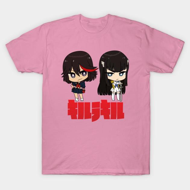 T Shirt Kobiety Zabij La Zabij wrogów Harajuku Drukuj Kawaii Tshirt Letnia koszulka damska z krótkim rękawem Top Tee