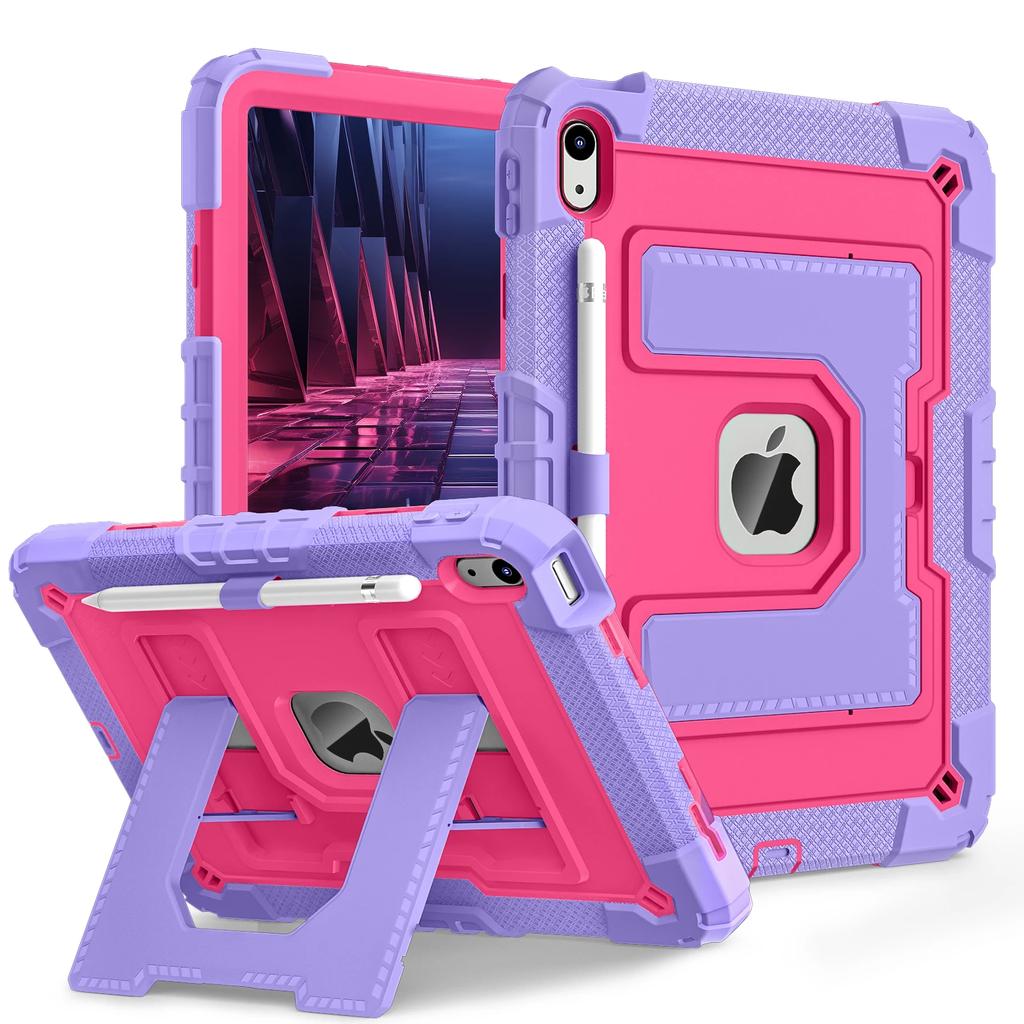 New Kids Heavy Armor Case For Ipad A16 11/10th Generation Air 7 6 5 4 M3 M2 Air11/13inch Mini7/6 7/8/9th Shockproof Funad