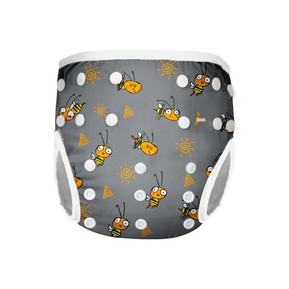 Infant Swimsuit for 1-3 Years: Ice Silk, Breathable, High-Elastic, Skin-Friendly, Leak-Proof Water Play Pants