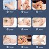 Fully Automatic Foot Massager with Airbag Wrap, Sole Roller, and Heating